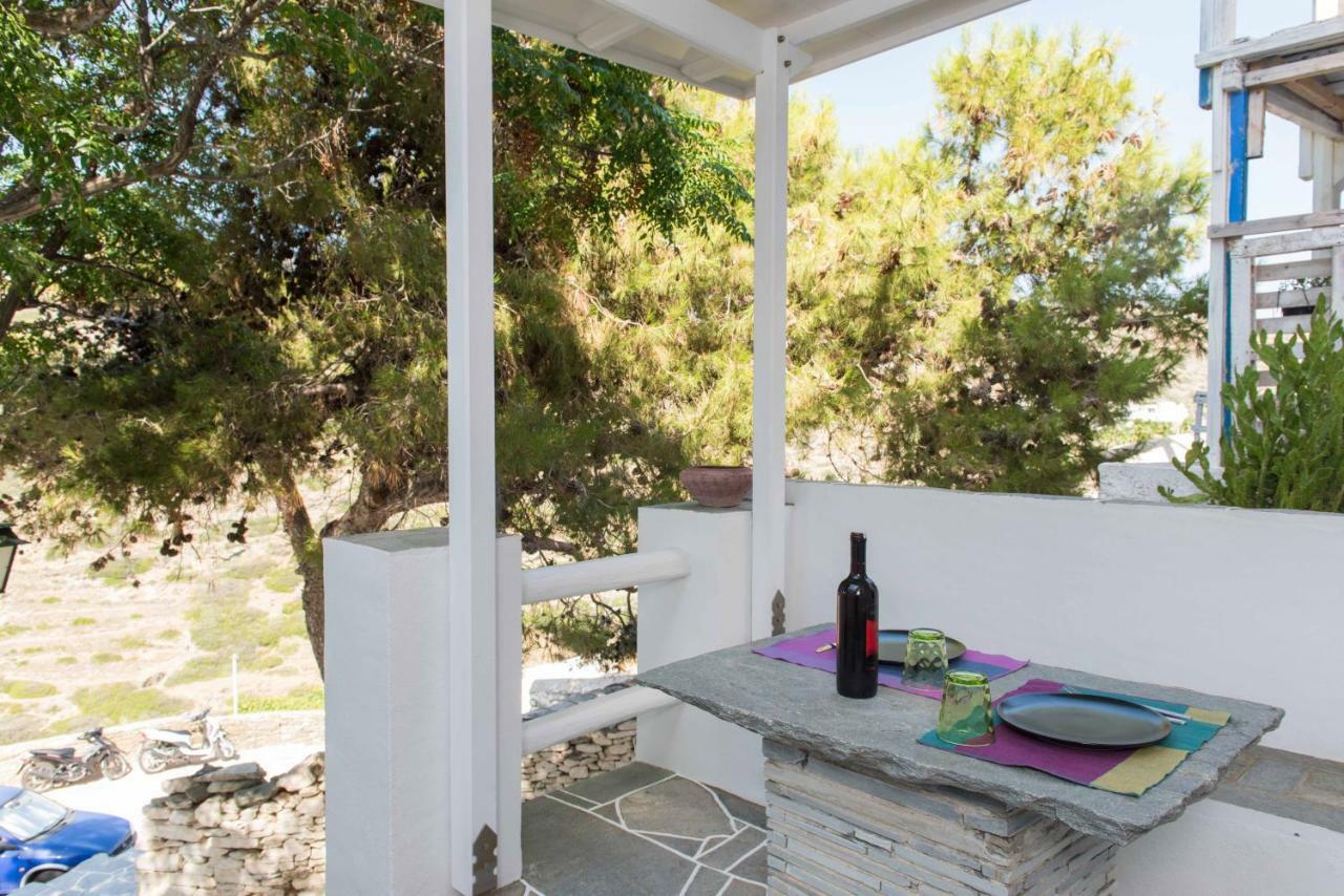 Aris & Maria Houses Kastron  Luaran gambar
