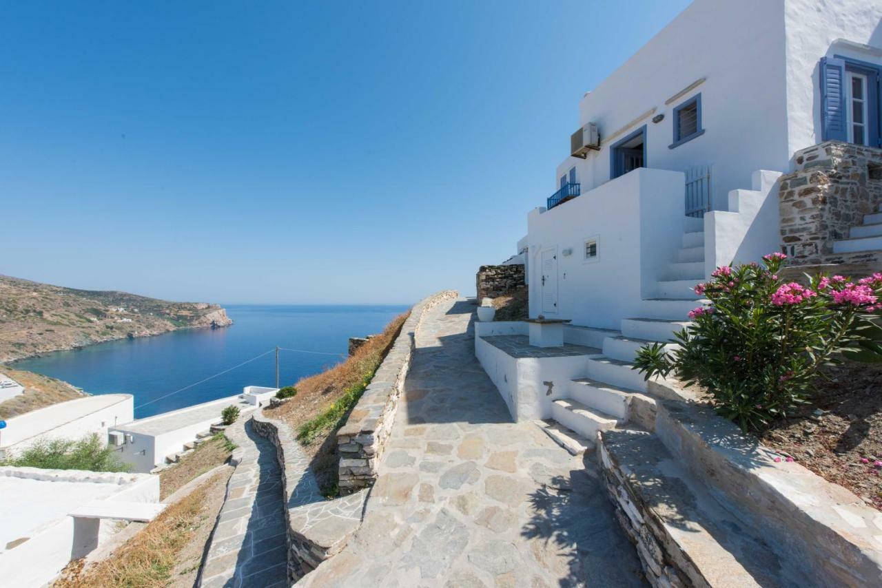 Aris & Maria Houses Kastron  Luaran gambar