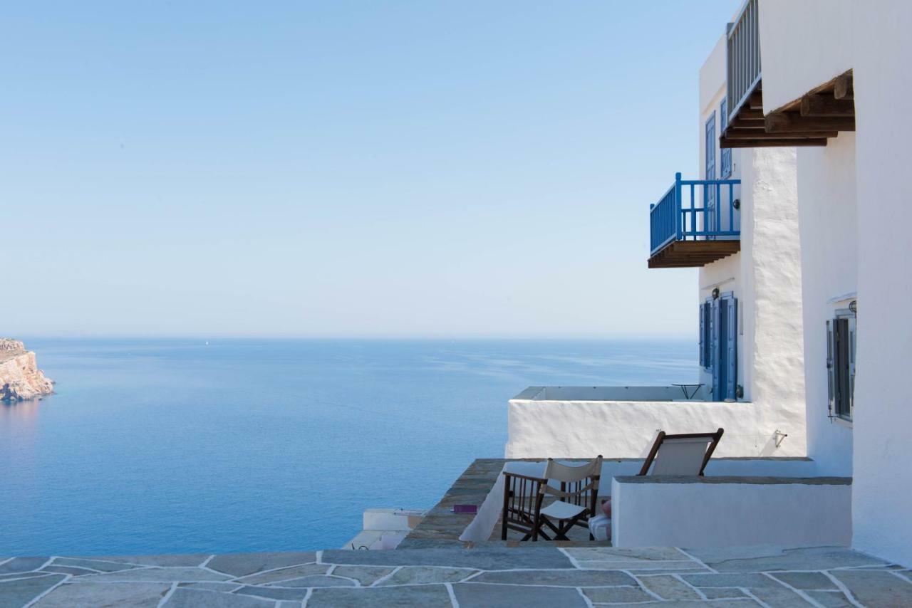 Aris & Maria Houses Kastron  Luaran gambar
