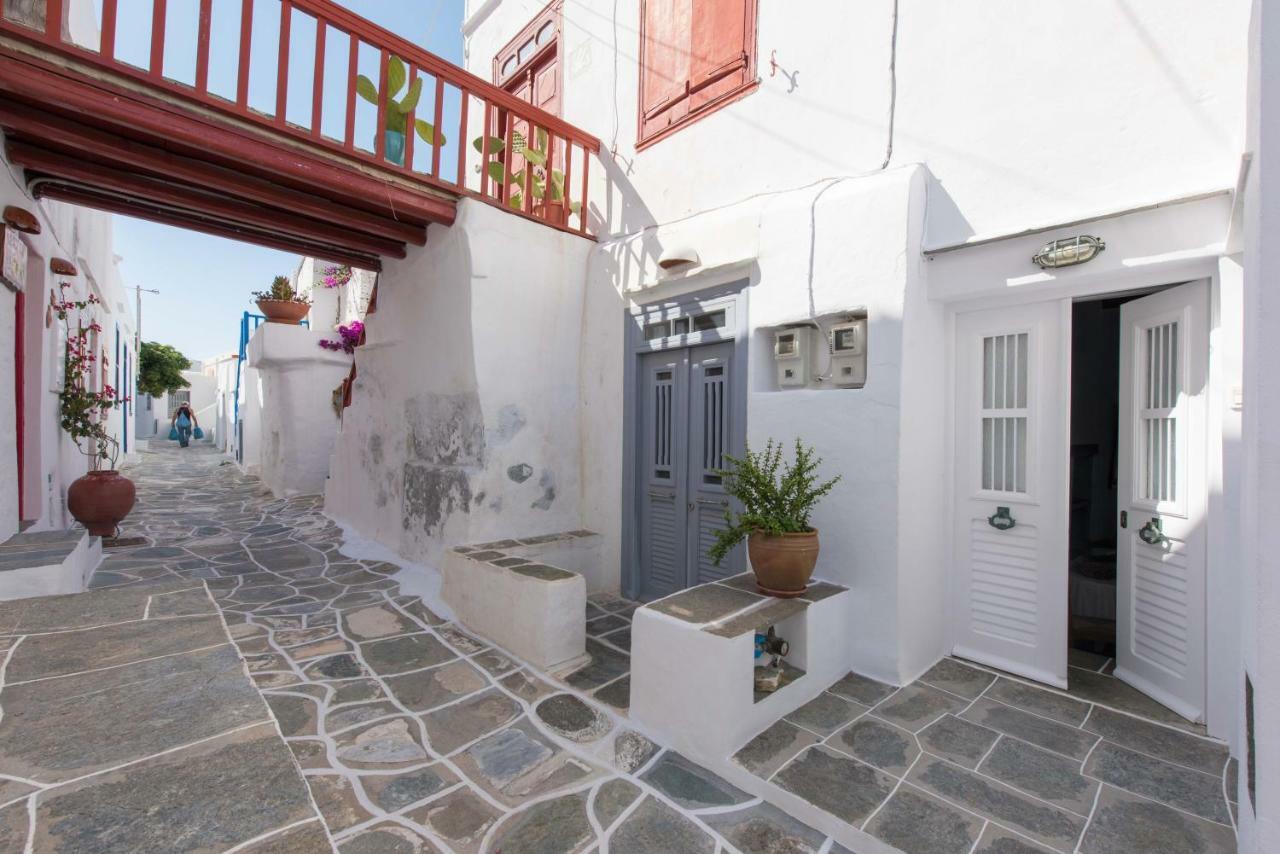 Aris & Maria Houses Kastron  Luaran gambar