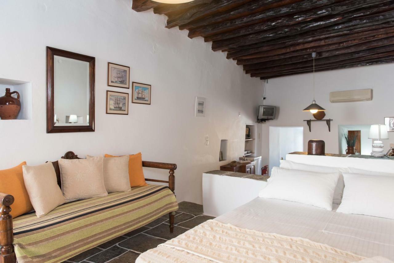 Aris & Maria Houses Kastron  Luaran gambar