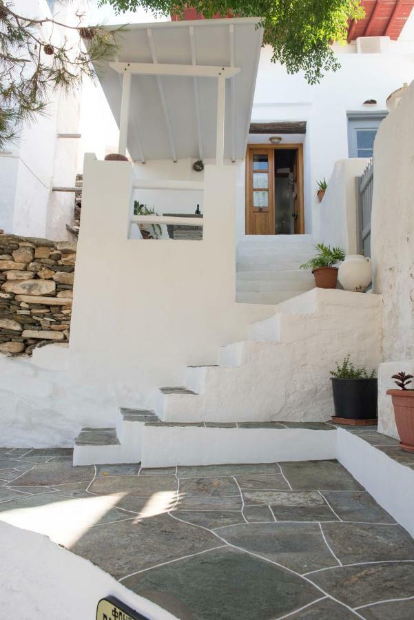 Aris & Maria Houses Kastron  Luaran gambar