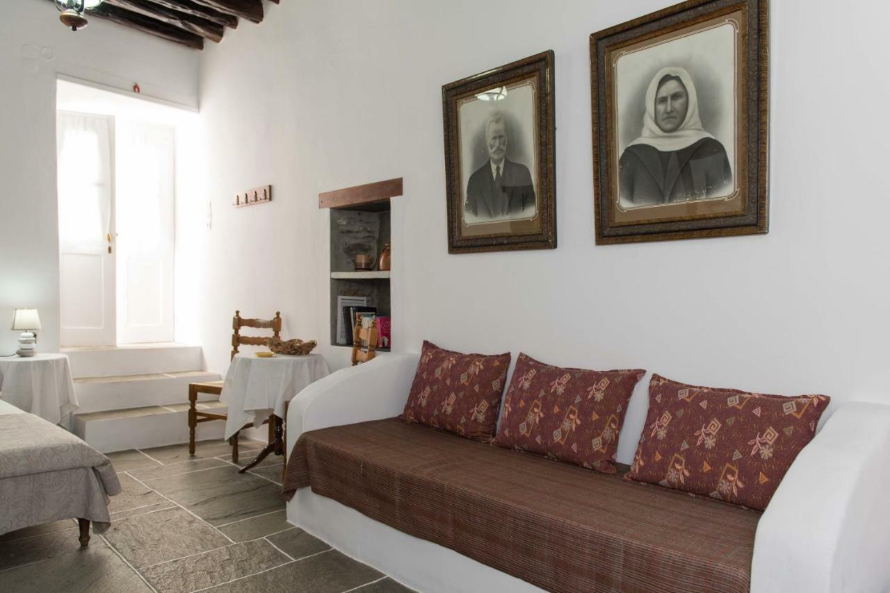 Aris & Maria Houses Kastron  Luaran gambar
