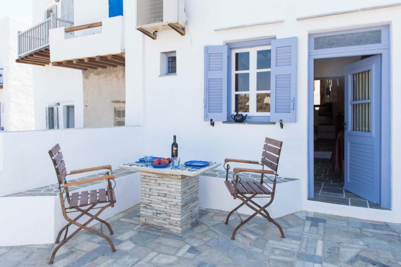 Aris & Maria Houses Kastron  Luaran gambar