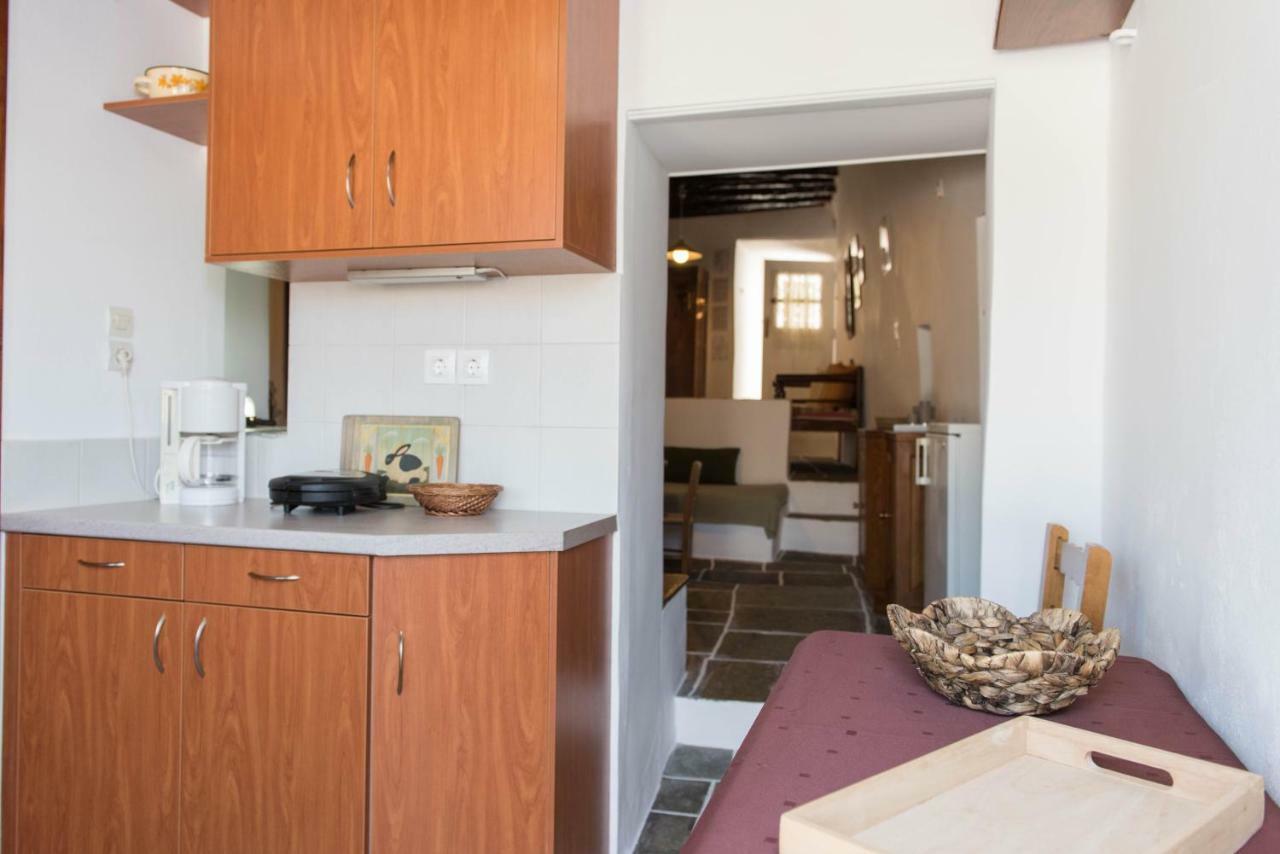 Aris & Maria Houses Kastron  Luaran gambar