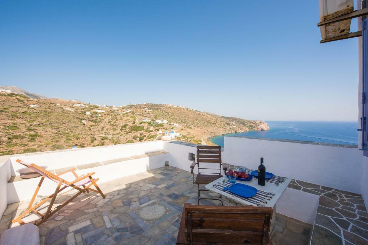 Aris & Maria Houses Kastron  Luaran gambar