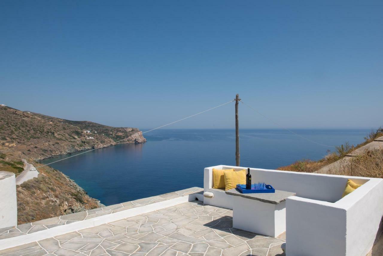 Aris & Maria Houses Kastron  Luaran gambar