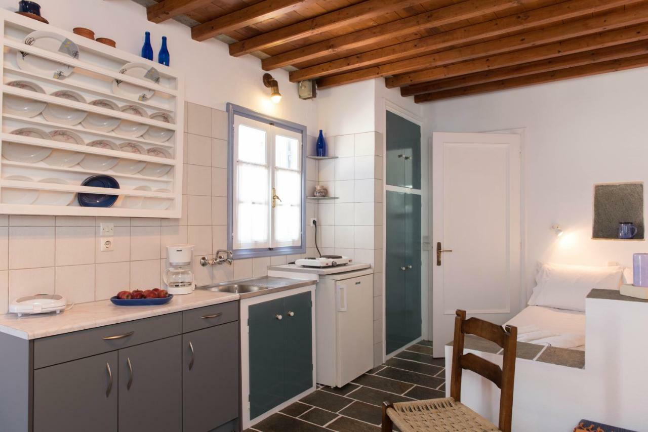Aris & Maria Houses Kastron  Luaran gambar