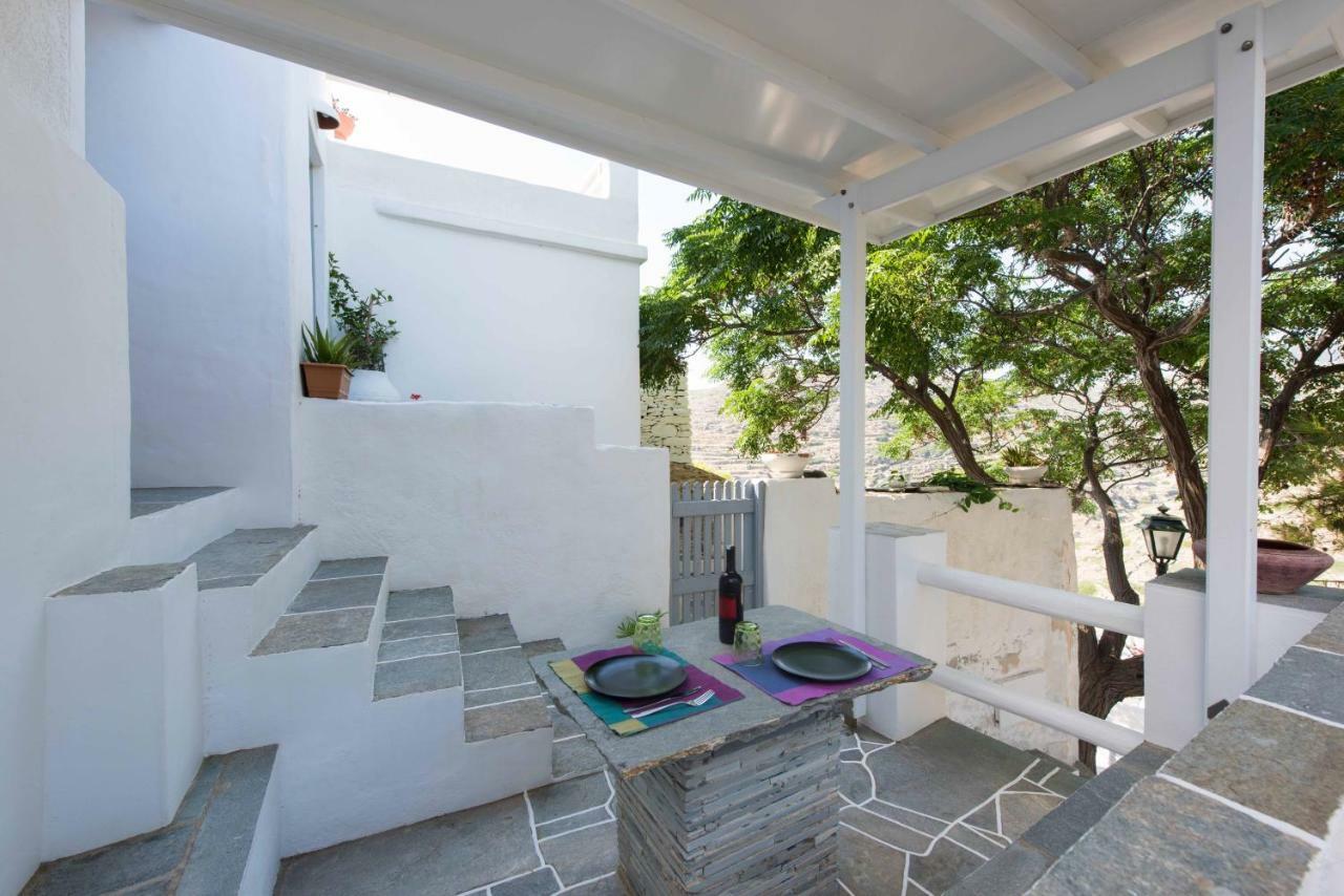 Aris & Maria Houses Kastron  Luaran gambar