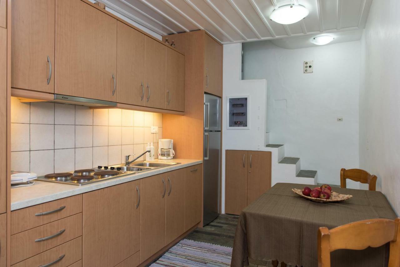Aris & Maria Houses Kastron  Luaran gambar