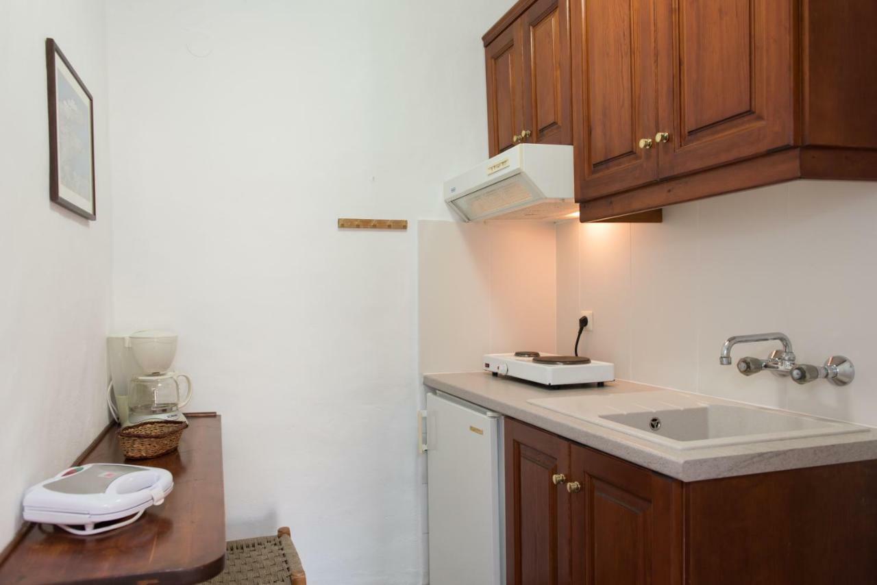 Aris & Maria Houses Kastron  Luaran gambar