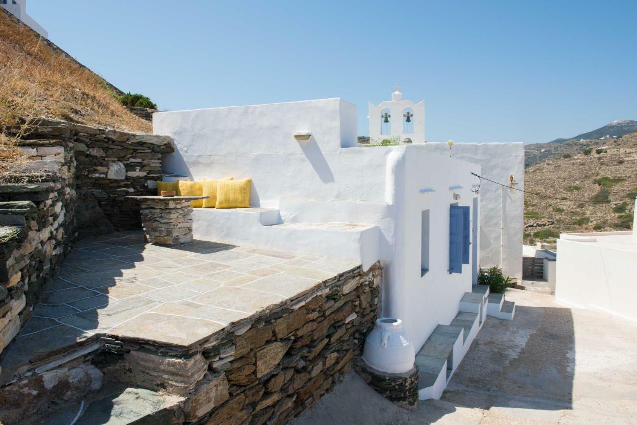 Aris & Maria Houses Kastron  Luaran gambar