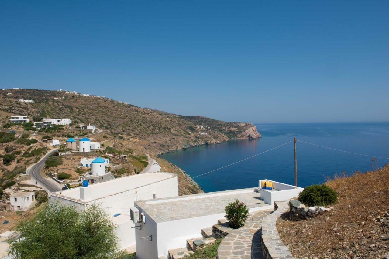 Aris & Maria Houses Kastron  Luaran gambar