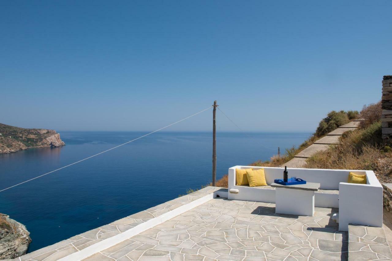 Aris & Maria Houses Kastron  Luaran gambar