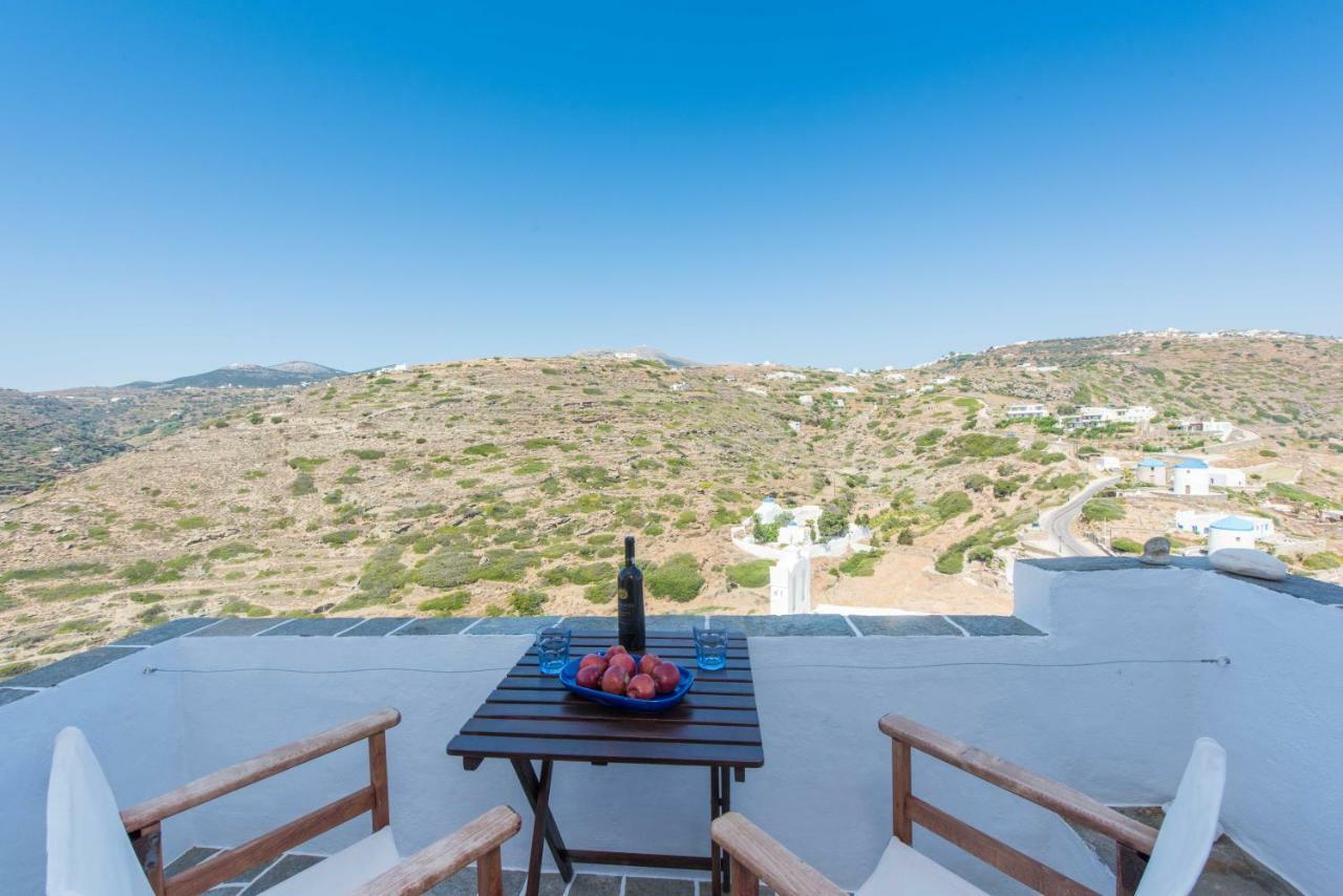 Aris & Maria Houses Kastron  Luaran gambar