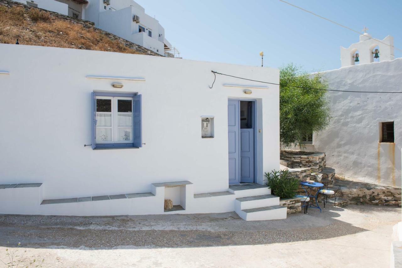 Aris & Maria Houses Kastron  Luaran gambar