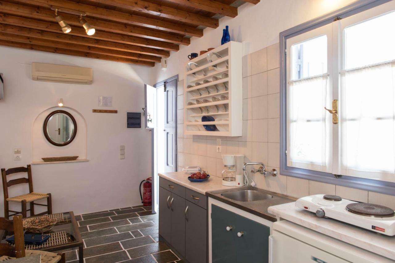 Aris & Maria Houses Kastron  Luaran gambar