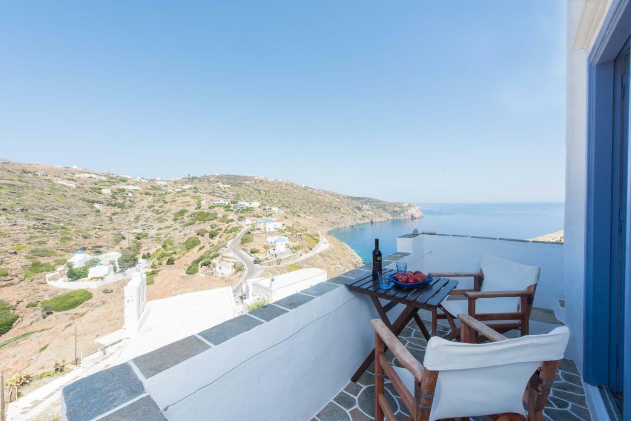 Aris & Maria Houses Kastron  Luaran gambar